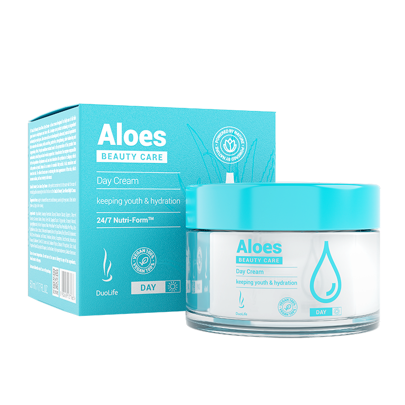 Beauty Care Aloes Day Cream 50 ml