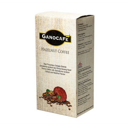 GanoCafe Hazelnut Coffee