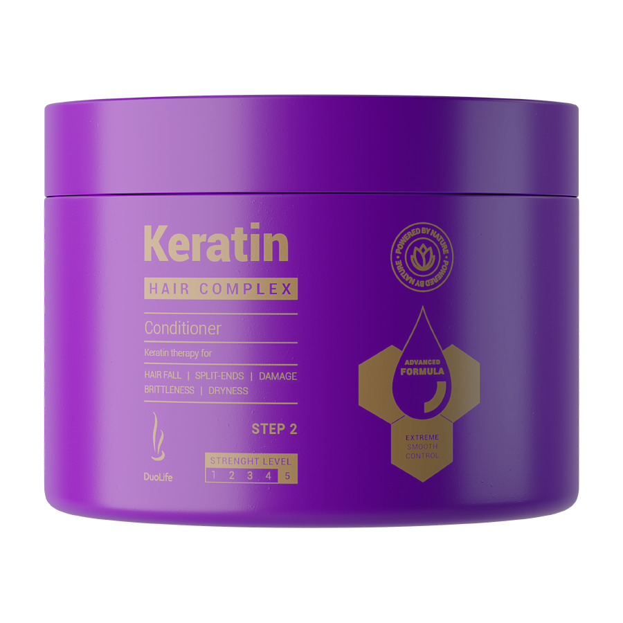 Keratin Hair Complex Advanced Formula Conditioner 200ml