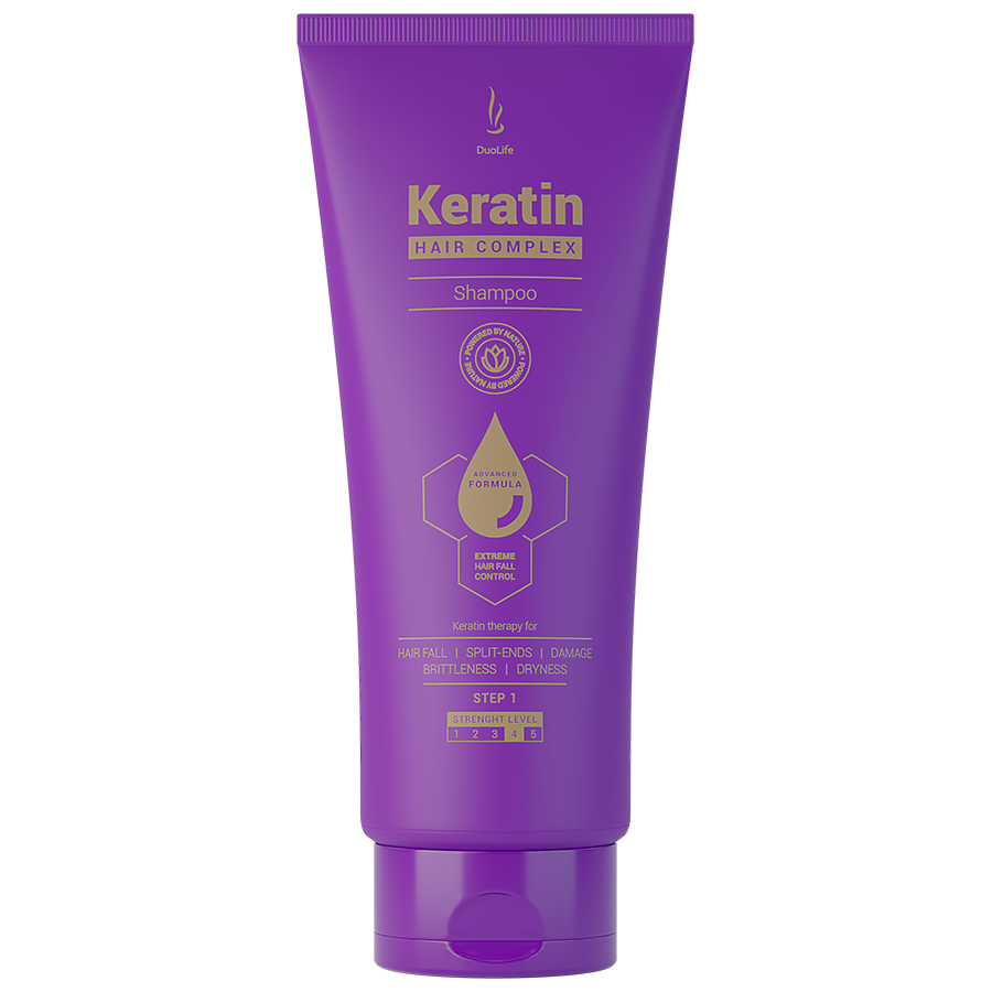 Keratin Hair Complex Advanced Formula Shampoo 200ml